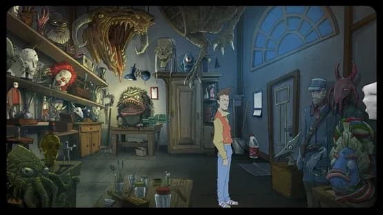 The Interactive Adventures of Dog Mendonça and Pizzaboy — Screenshoty