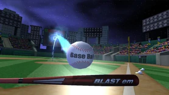 VR Baseball - Home Run Competition — Screenshots
