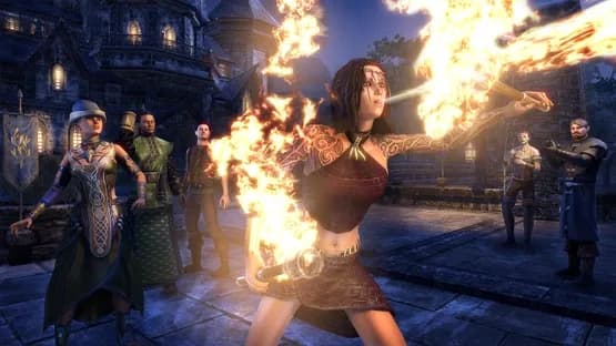 The Elder Scrolls Online: Morrowind — Screenshoty