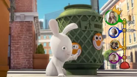 Rabbids Invasion: Gold Edition — Screenshoty
