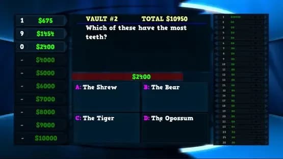 Trivia Vault: Science & History Trivia 2 — Screenshoty