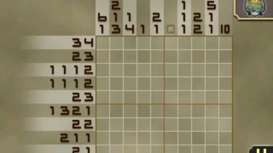 My Nintendo Picross: The Legend of Zelda Twilight Princess — Screenshoty