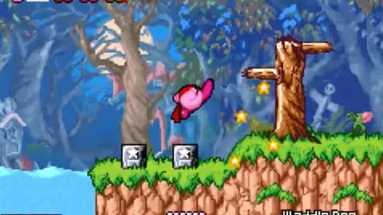 Kirby & the Amazing Mirror — Screenshoty