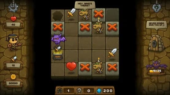 Heroic Dungeon — Screenshoty