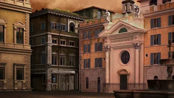 Shadows on the Vatican Act I: Greed — Screenshoty