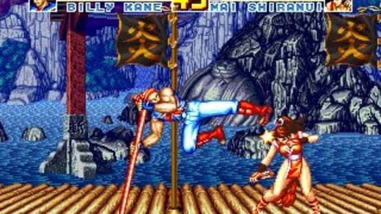 Fatal Fury Special — Screenshoty