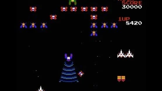 Galaga: Demons of Death — Screenshoty