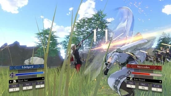 Fire Emblem: Three Houses — Screenshoty
