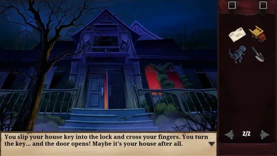 Goosebumps: The Game — Screenshoty