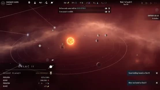 Dawn of Andromeda — Screenshoty