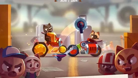 CATS: Crash Arena Turbo Stars — Screenshoty