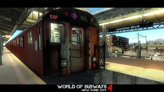 World of Subways: Volume 4 - New York Line 7 — Screenshots