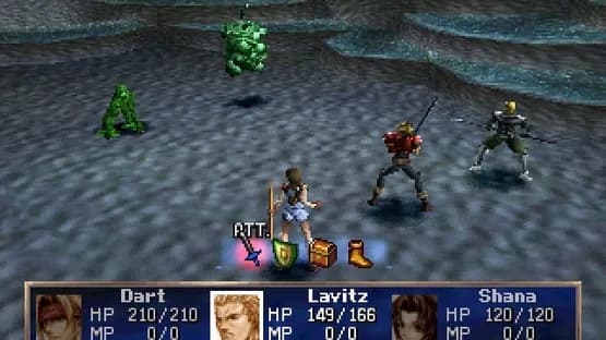 The Legend of Dragoon — Screenshoty
