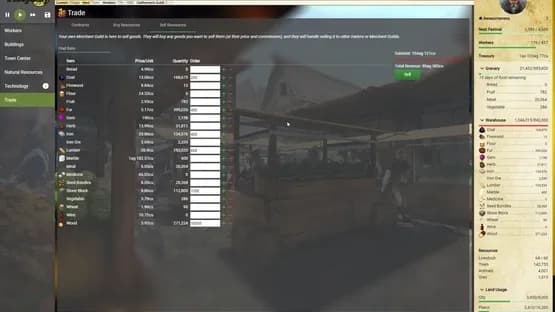 Prosperity — Screenshoty