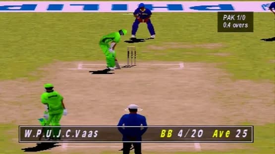 Brian Lara Cricket — Screenshoty