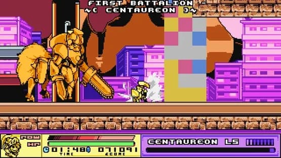 The Joylancer: Legendary Motor Knight — Screenshoty
