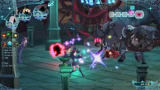 Little Witch Academia: Chamber of Time — Screenshoty