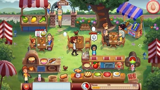 Mary Le Chef: Cooking Passion — Screenshoty