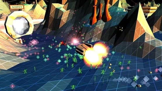 Darwinia — Screenshoty