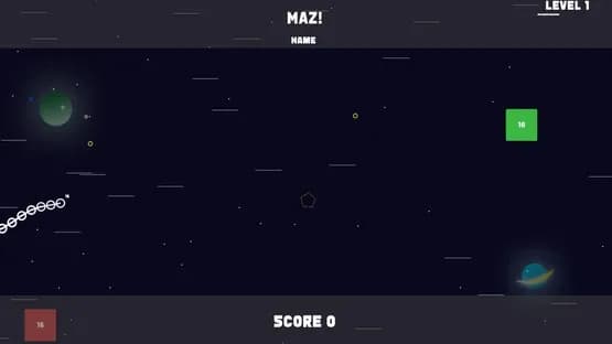 Maz! — Screenshoty