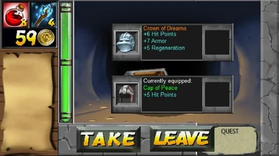Cavesweeper — Screenshoty