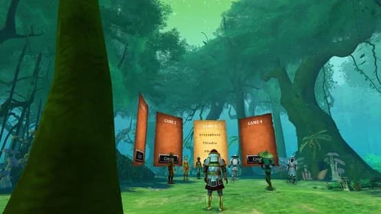 Ascension VR — Screenshoty