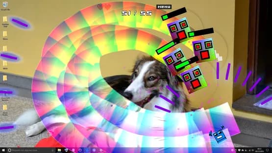 CPU Invaders — Screenshoty