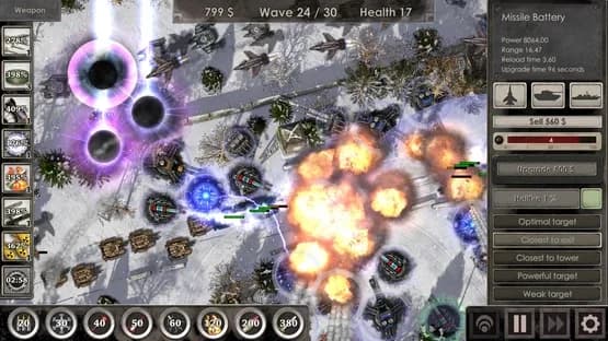 Defense Zone 3 Ultra HD — Screenshoty