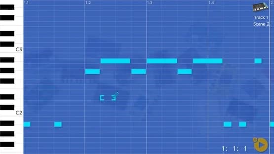 KORG Gadget — Screenshoty