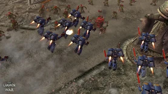 Warhammer 40,000: Dawn of War - Game of the Year Edition — Screenshoty