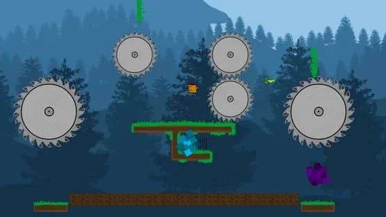 Night Forest — Screenshots