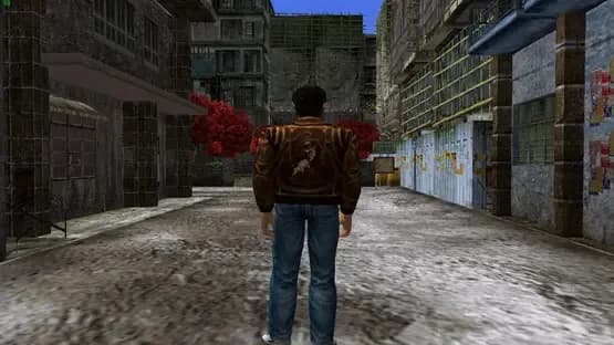 Shenmue II — Screenshoty