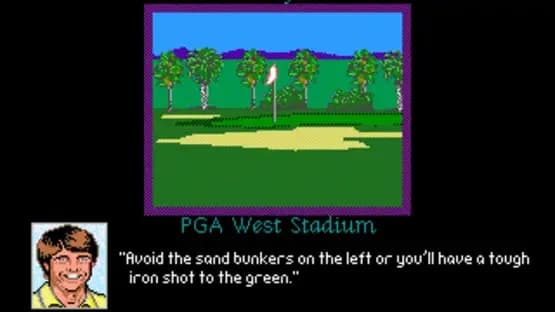 PGA Tour Golf — Screenshots