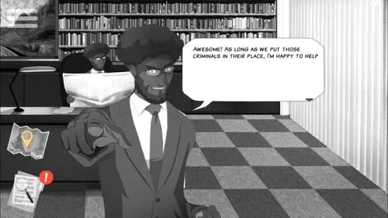 Detective Hunt - Crownston City PD — Screenshoty