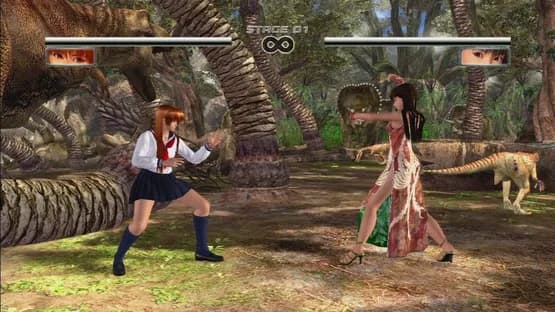Dead or Alive 4 — Screenshoty