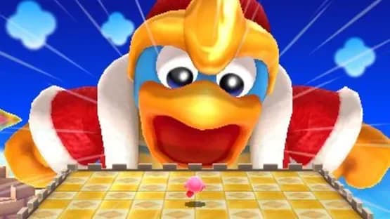 Kirby's Blowout Blast — Screenshoty
