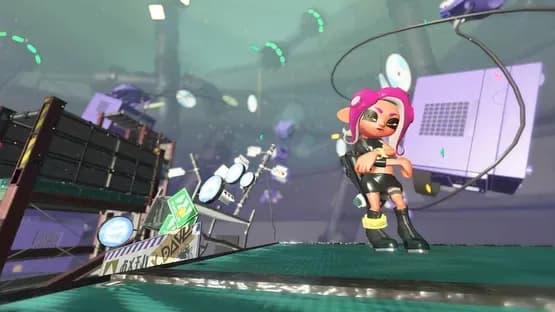 Splatoon 2: Octo Expansion — Screenshoty