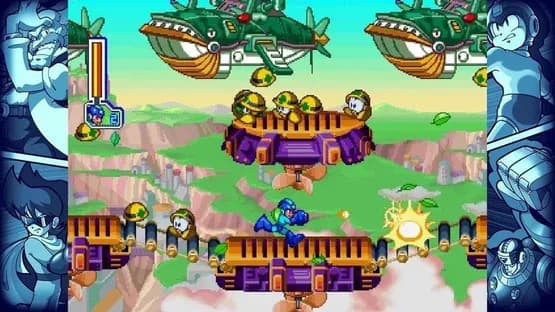 Mega Man Legacy Collection 1 + 2 — Screenshoty