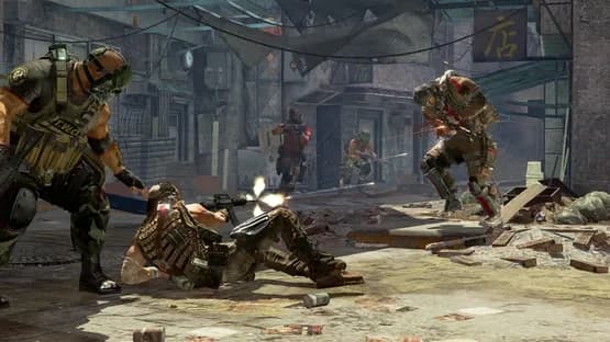 Army of Two: The 40th Day — Screenshoty