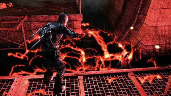 Infamous — Screenshoty
