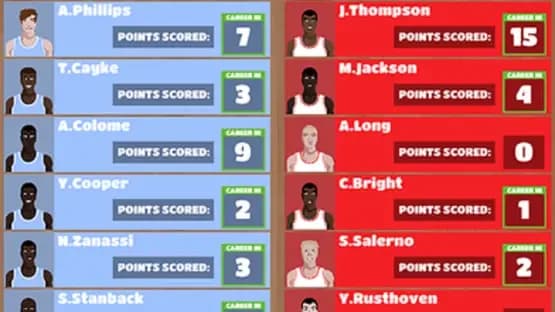 College Bball Coach — Screenshoty