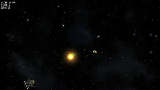 Generic Space Shooter — Screenshots