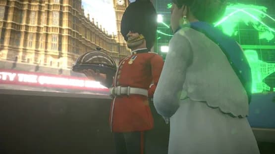 Her Majesty's Spiffing — Screenshoty