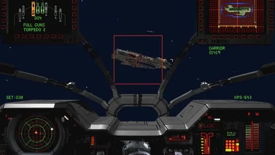 Wing Commander III: Heart of the Tiger — Screenshoty