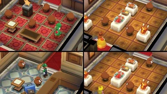 Mario Party 5 — Screenshoty