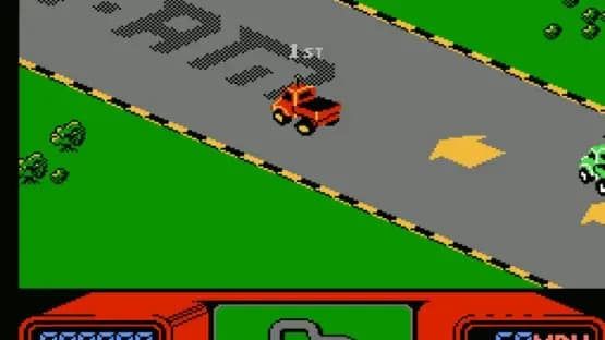 R.C. Pro-Am — Screenshoty
