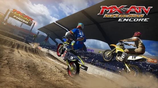 MX vs. ATV: Supercross - Encore — Screenshoty