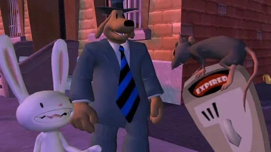 Sam & Max: Save the World - Episode 6: Bright Side of the Moon — Screenshoty