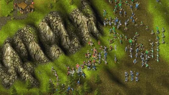 Knights and Merchants: The Peasants Rebellion — Screenshoty