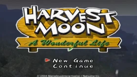 Harvest Moon: A Wonderful Life — Screenshoty